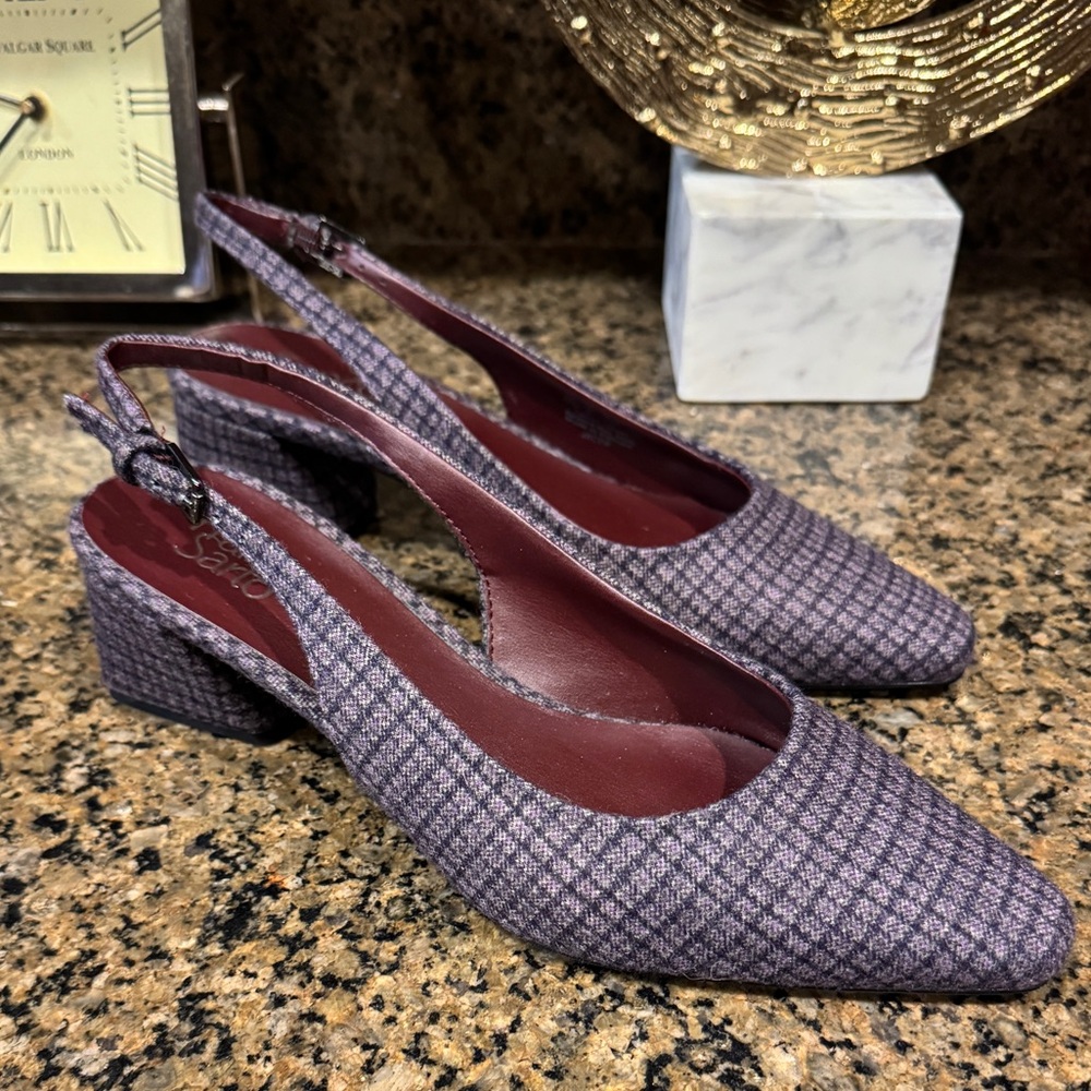 Franco Sarto Sling Back Heel